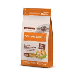 NATURE´S VARIETYNO GRAIN  MINI ADULT POLLO 1.5KG