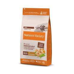 NATURE´S VARIETYNO GRAIN  MINI ADULT POLLO 1.5KG