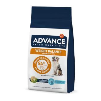 ADV VET DIET WIEGHT BALANCE MED-MAX 12KG