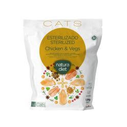 NATURA DIET CATS ESTRILIZ. POLLO 1.5KG