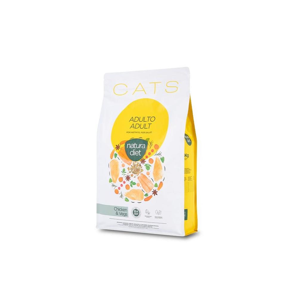 NATURA DIET CATS POLLO 1.5KG