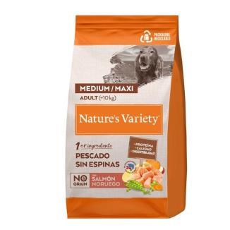 NATURE´S VARIETY MED/MAX SALMON 10KG