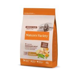 NATURE´S VARIETY MED/MAX POLLO 10KG