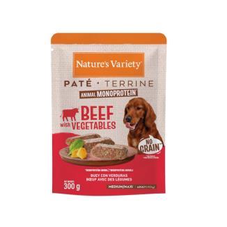 NATURE´S VARIETY DOG BUEY 300GR