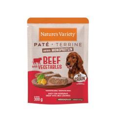 NATURE´S VARIETY DOG BUEY 300GR