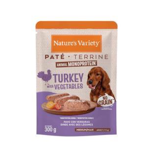 NATURE´S VARIETY DOG PAVO 300GR