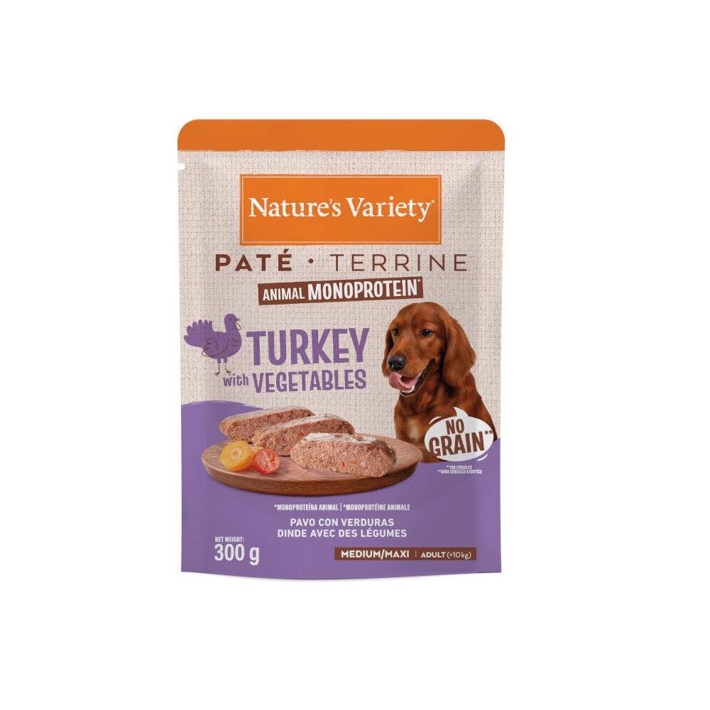 NATURE´S VARIETY DOG PAVO 300GR
