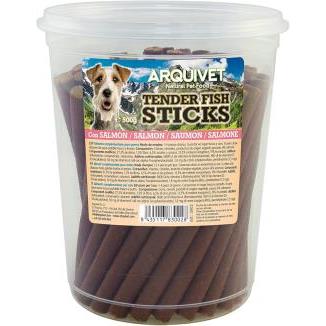 ARQUIVET TENDER MEAT STICKS SALMON 500GR