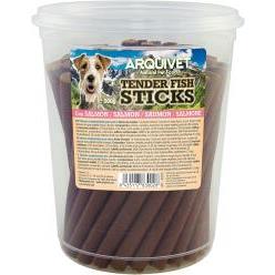 ARQUIVET TENDER MEAT STICKS SALMON 500GR