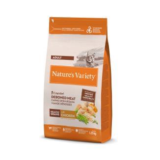 NATURE´VARIETY H/G CAT ADULT POLLO 1.25K