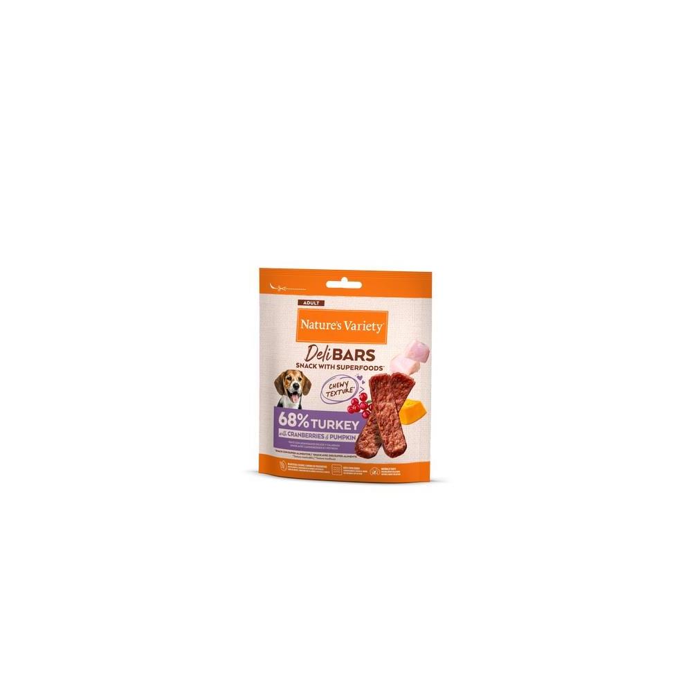 NATURE´S VARIETY SNACKS TURKEY
