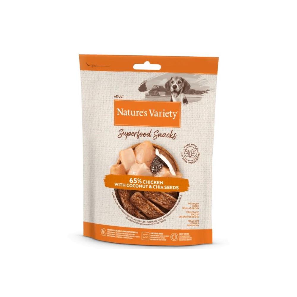 NATURE´S VARIETY SNACKS CHIKEN