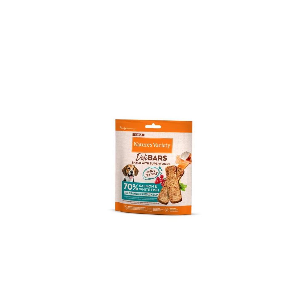 NATURE´S VARIETY SNACKS SALMON