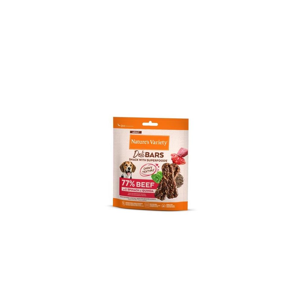 NATURE´S VARIETY SNACKS TERNERA