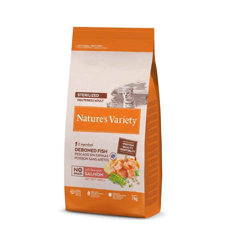 NATURE´S VARIETY SELECTED SALMON NG