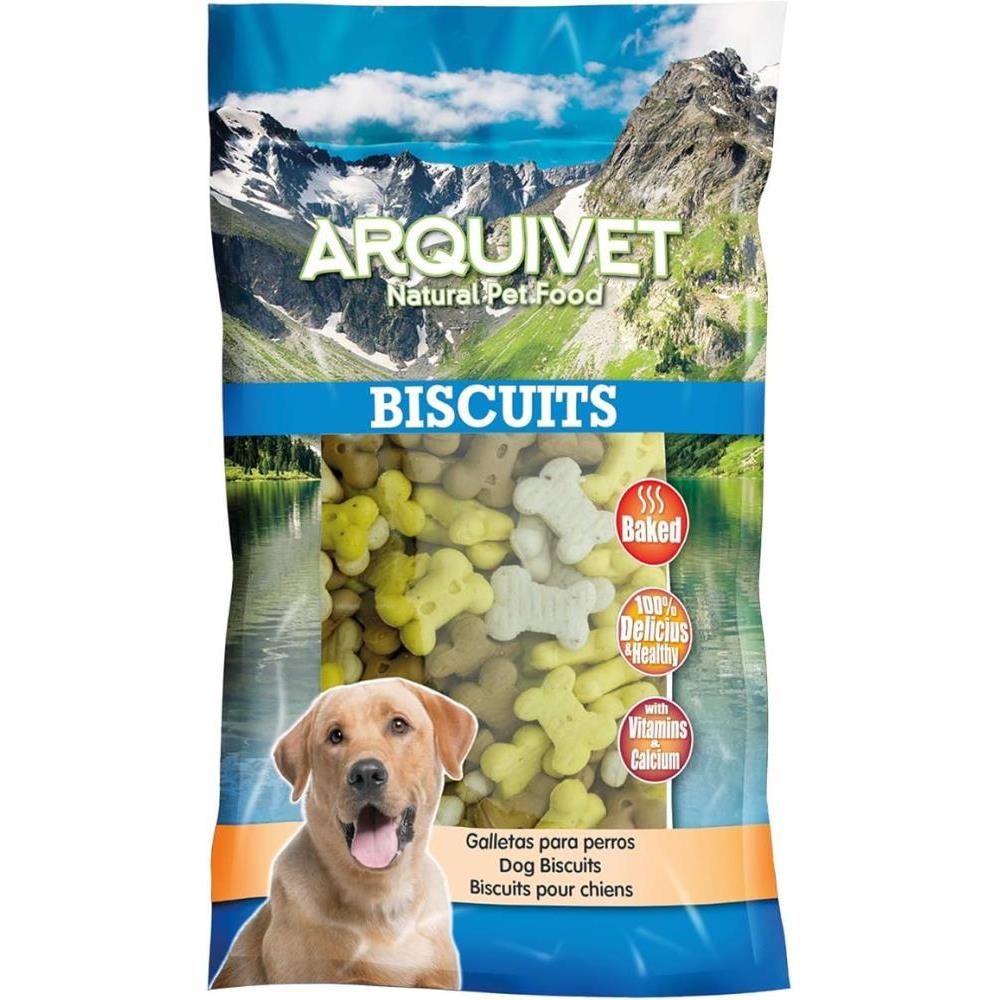 ARQUIVET  GALLETAS HESOS MINI VAINILLA 200GR