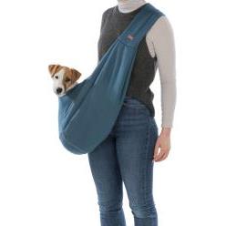 FRONTBOLSA SOFT 22X20X60CM AZUL/GRIS