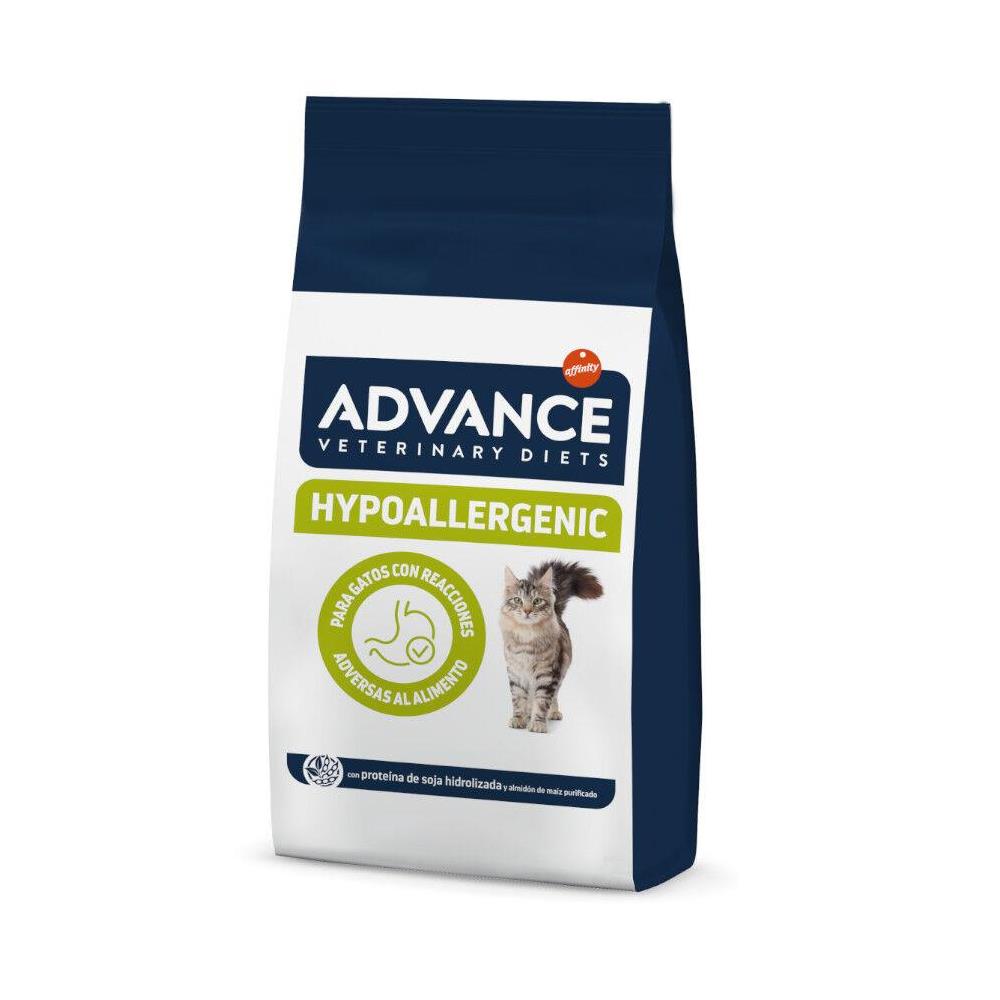 AD. VET. DIETS CAT HYPOALLERGENIC 1.25KG