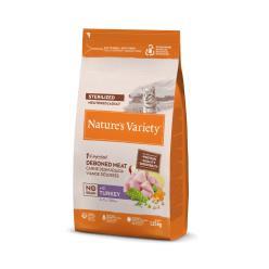 NATURE´S VARIETY CAT ORG PAVO 1.25KG