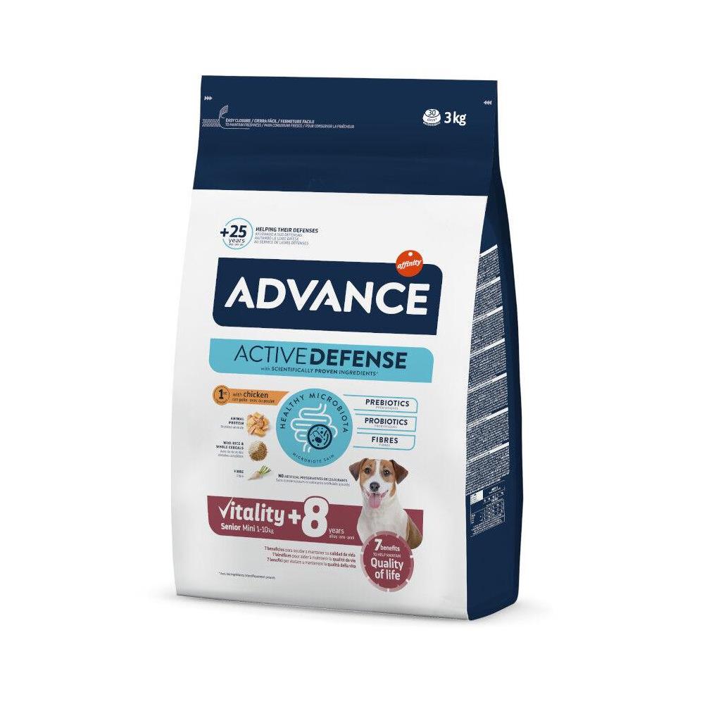 ADVANCE SENIOR +8  MINI  3KG