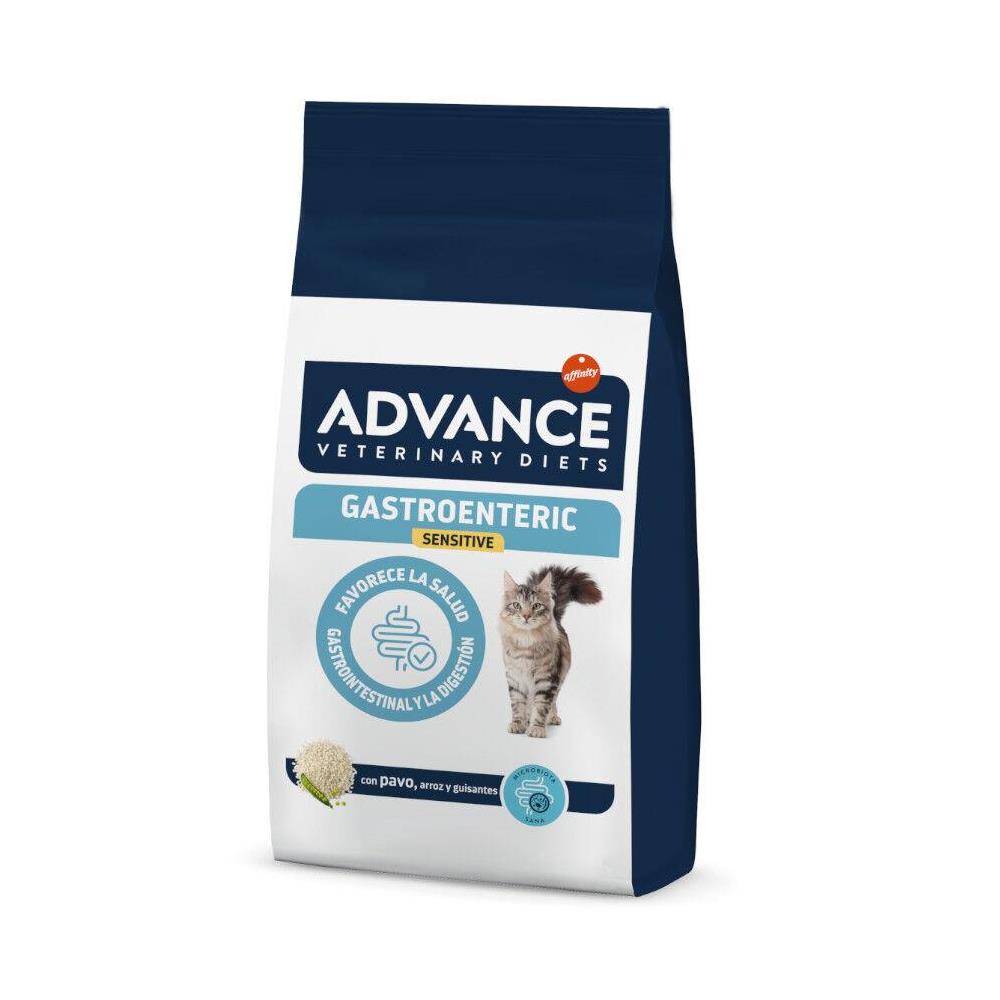 AD. VET DIET CAT GASTROENTERIC 1.5KG
