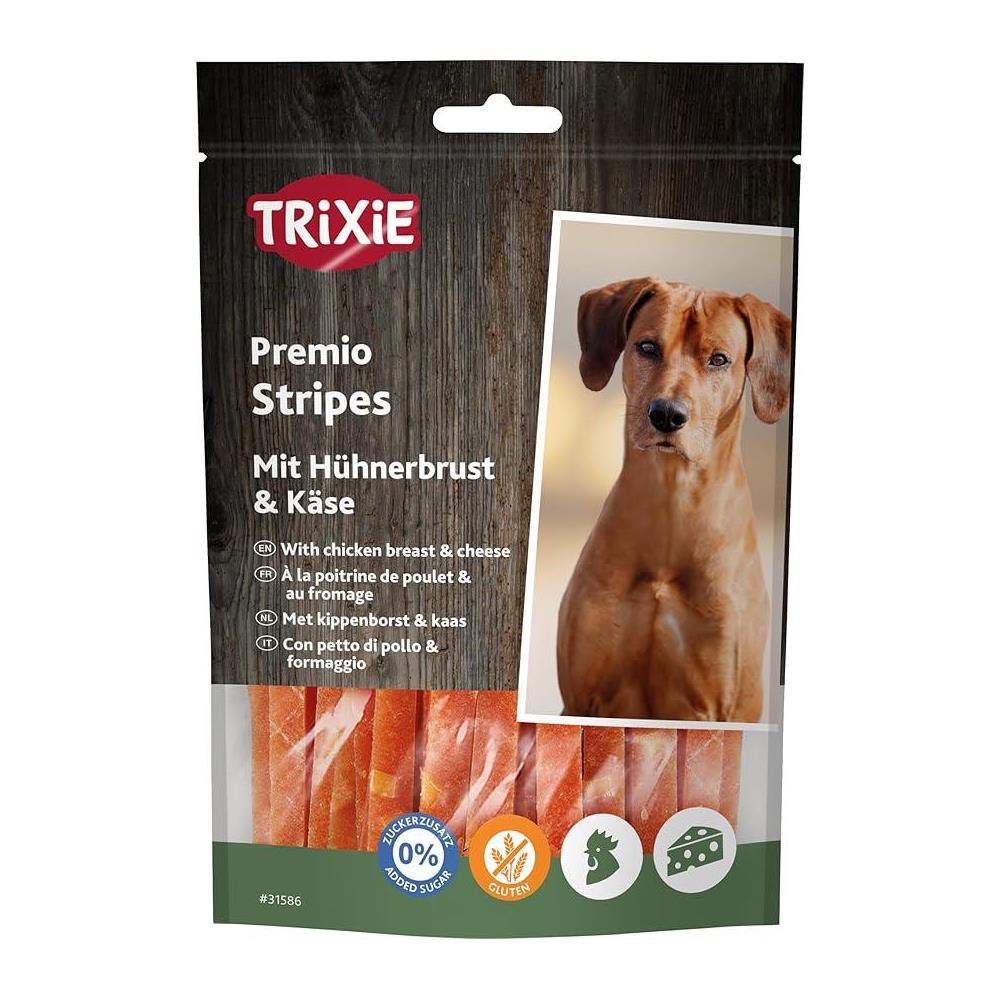 TRIXIE TIRAS DE POLLO CON QUESO