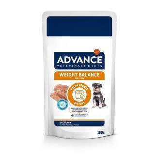 ADVANCE DOG VT. DT WEIGHT BALANCE 150GR
