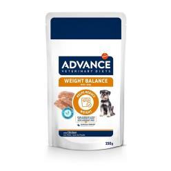 ADVANCE DOG VT. DT WEIGHT BALANCE 150GR