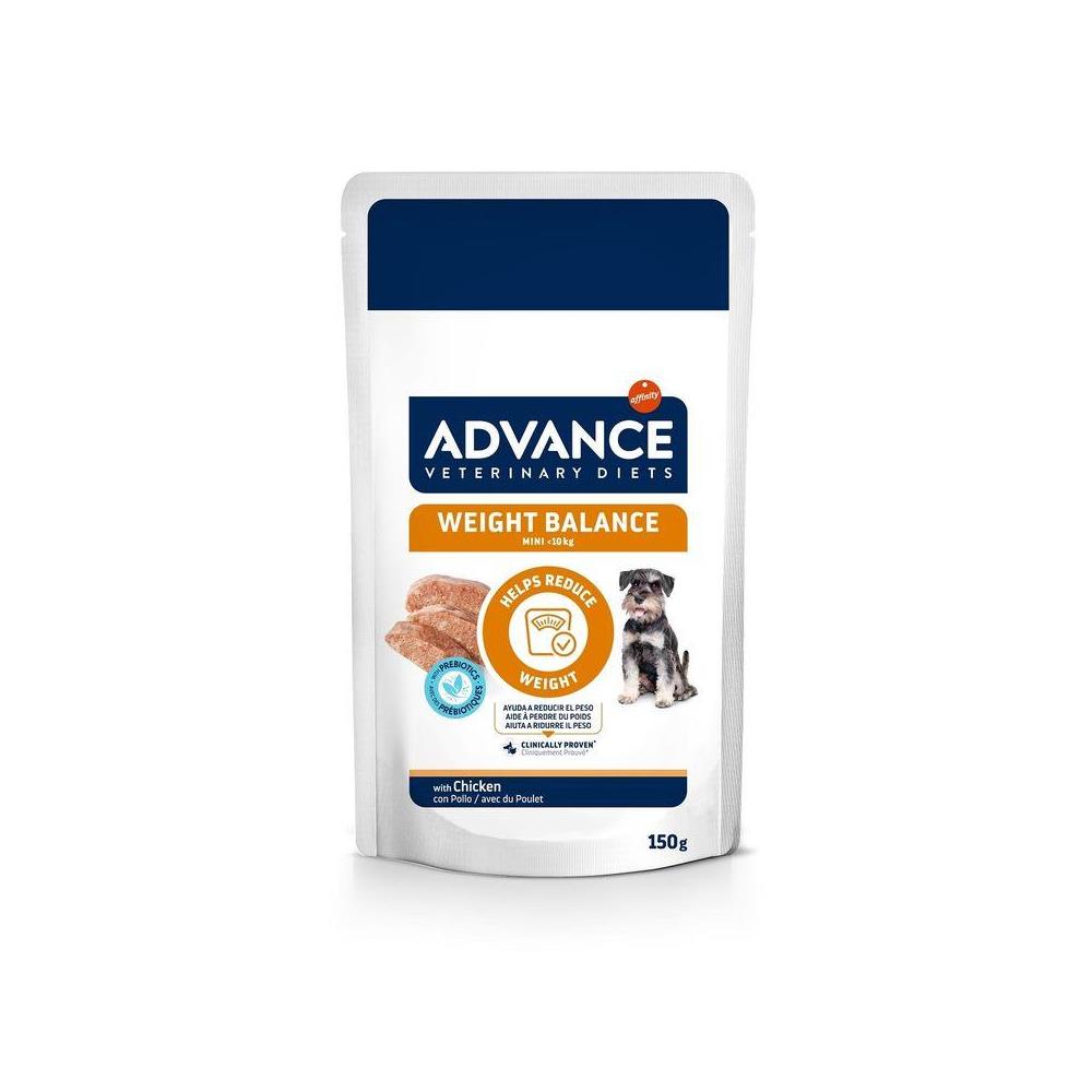 ADVANCE DOG VT. DT WEIGHT BALANCE 150GR