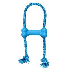 KONG PUPPY GOODIE HUESO +CUERDA