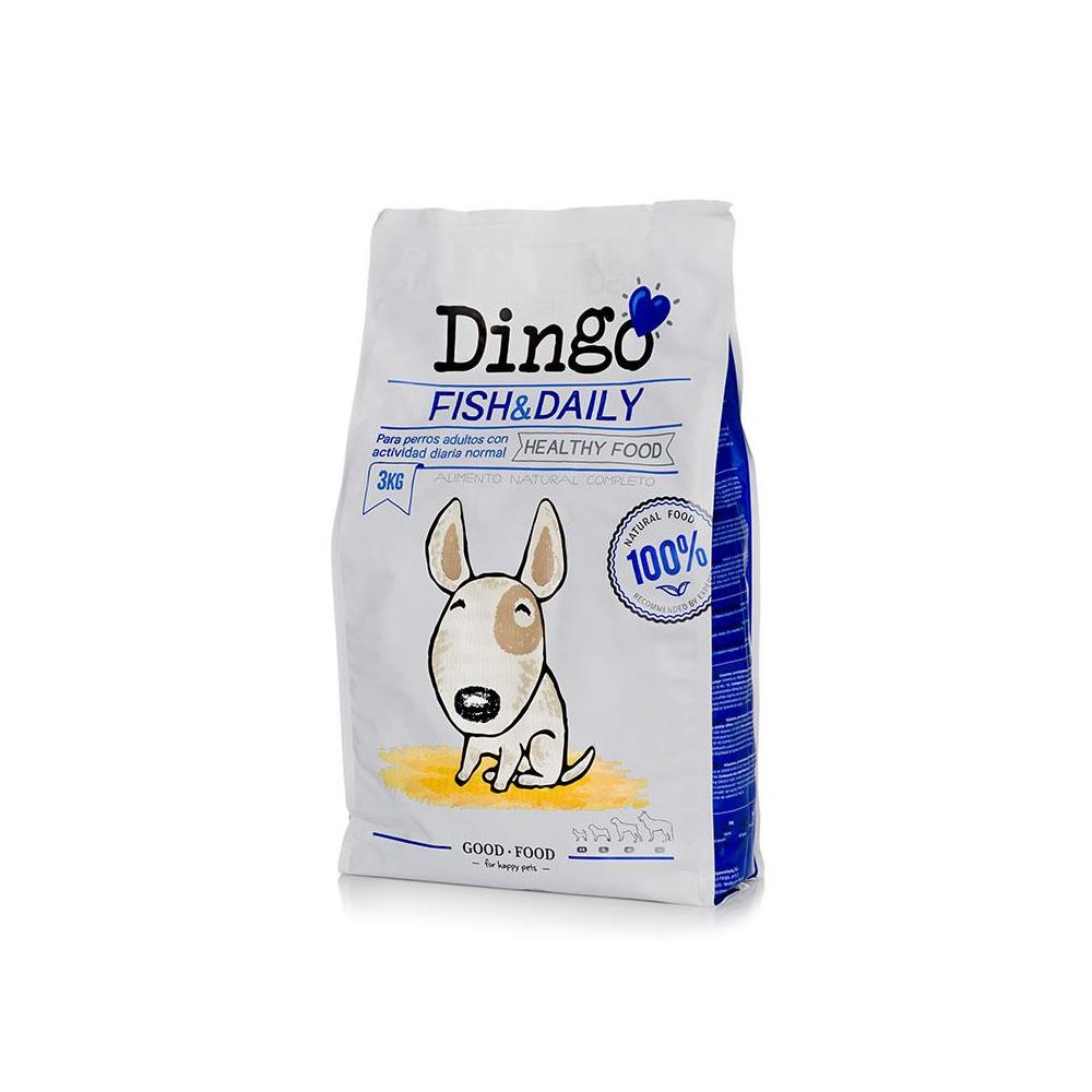DINGO FISH & DAILY 12KILOS