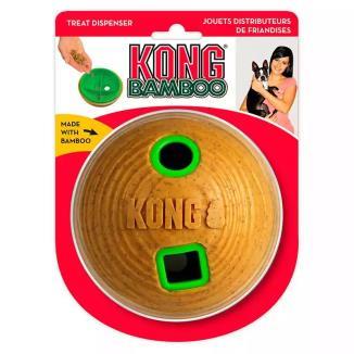 KONG BAMBOO FEEDER BALL MD