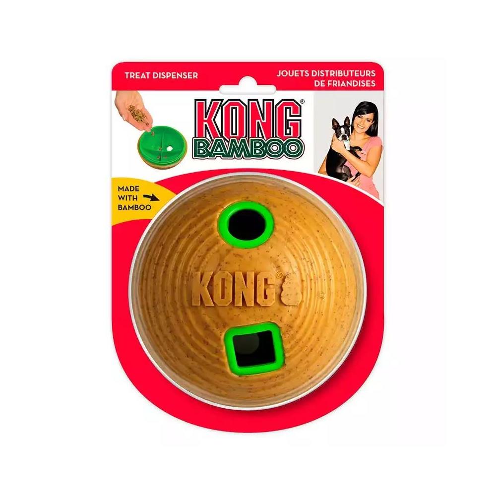 KONG BAMBOO FEEDER BALL MD