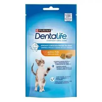 PURINA DENTALLIFE GATO SNACK H DENTAL POLLO 40GR