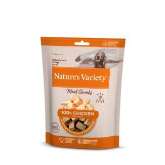 NATURE´S VARIETY  CHUNKS CHICKENS  0.50GR