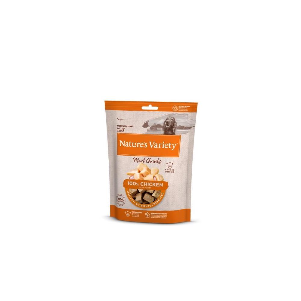 NATURE´S VARIETY  CHUNKS CHICKENS  0.50GR