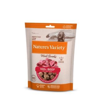 NATURE´S VARIETY  CHUNKS BEEF 0.50GR