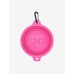 BEBEDERO PLEGABLE PINK