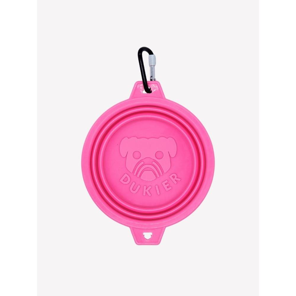 BEBEDERO PLEGABLE PINK