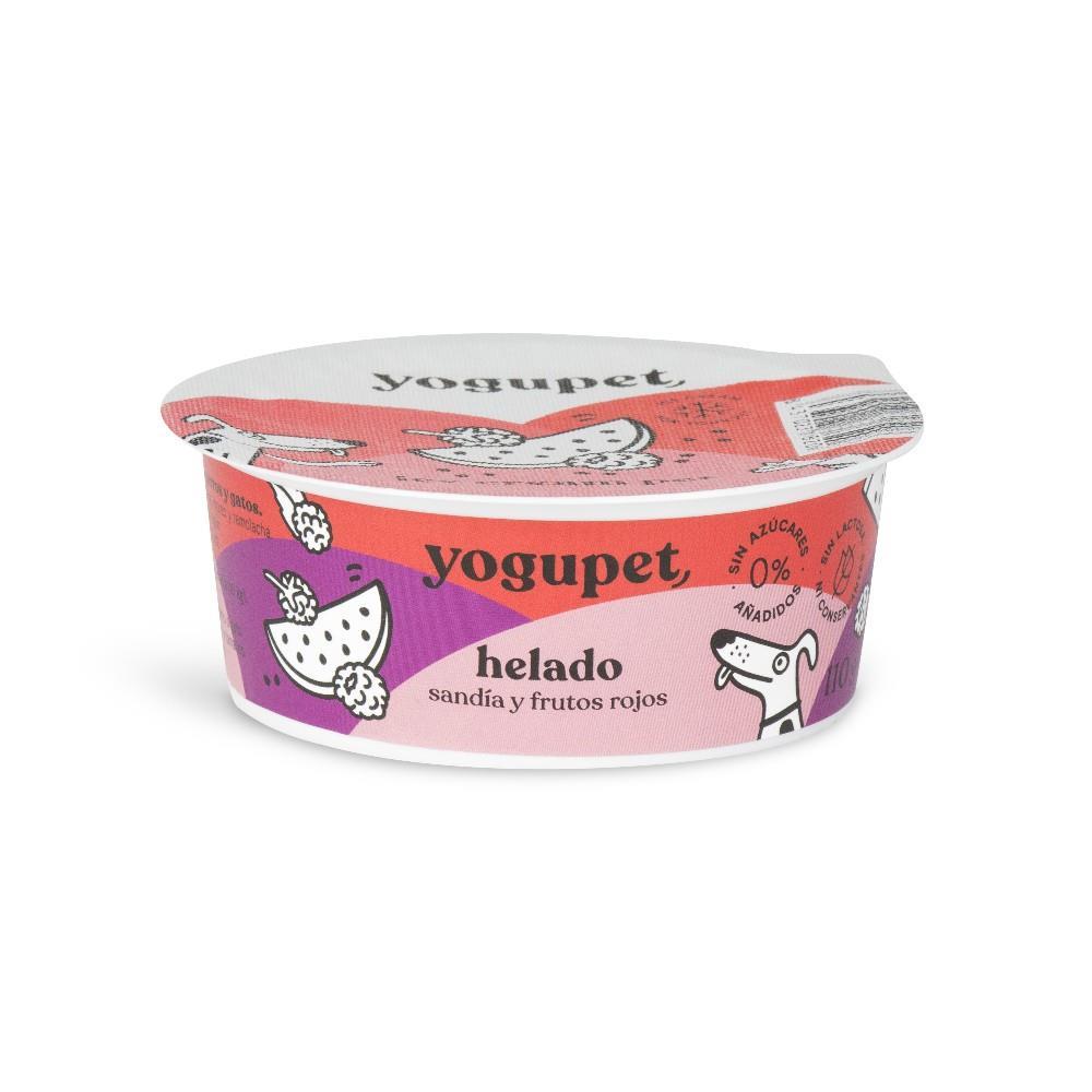 YOGUPET HELADO FRUTOS ROJOS 110GR