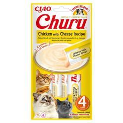 CHURU RECETA DE POLLO CON QUESO 14GX4
