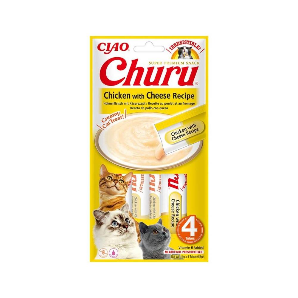 CHURU RECETA DE POLLO CON QUESO 14GX4