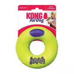 KONG AIRDOG SQUEAKER DONUT -M 11.5 X 3 CM