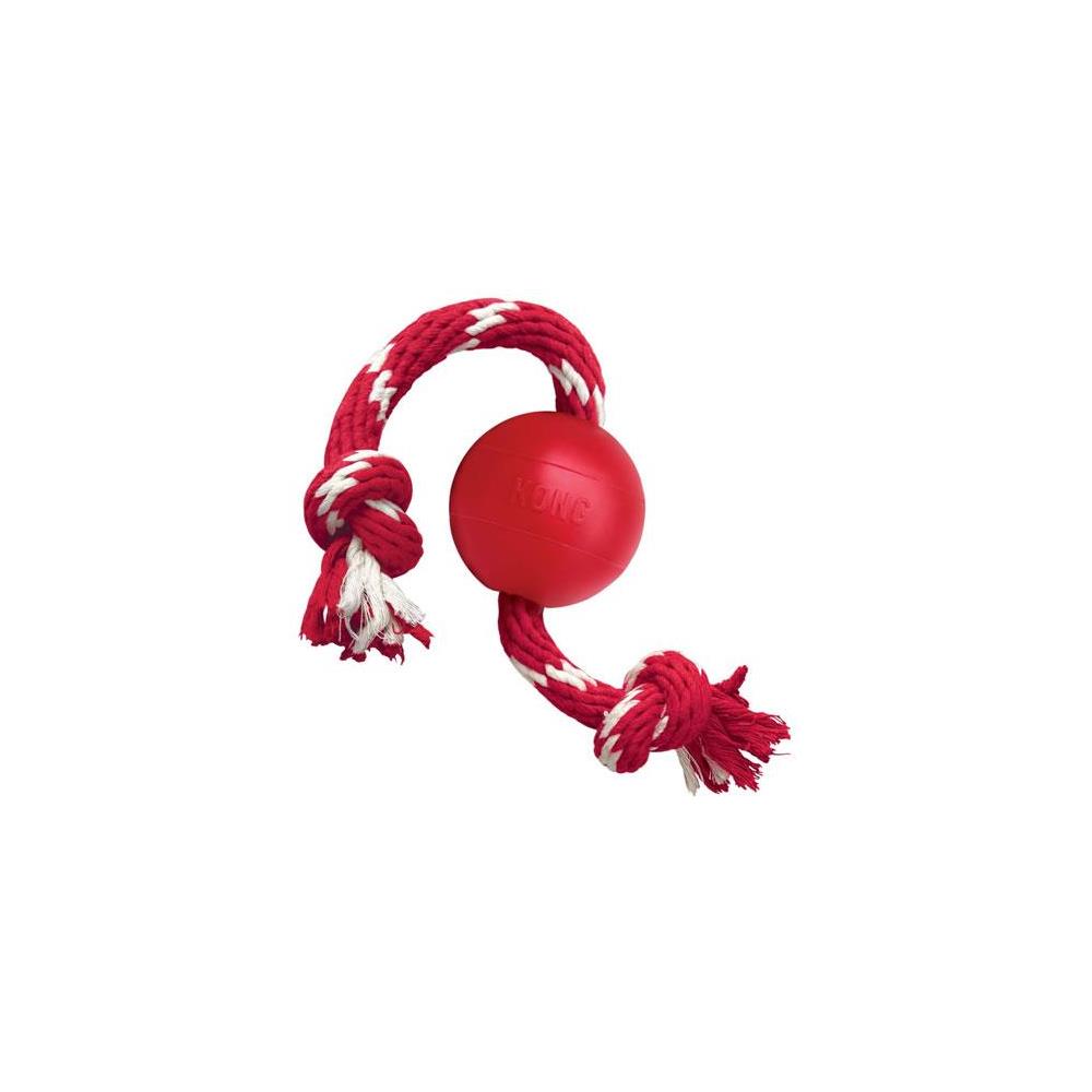 KONG BALL WITH ROPE
