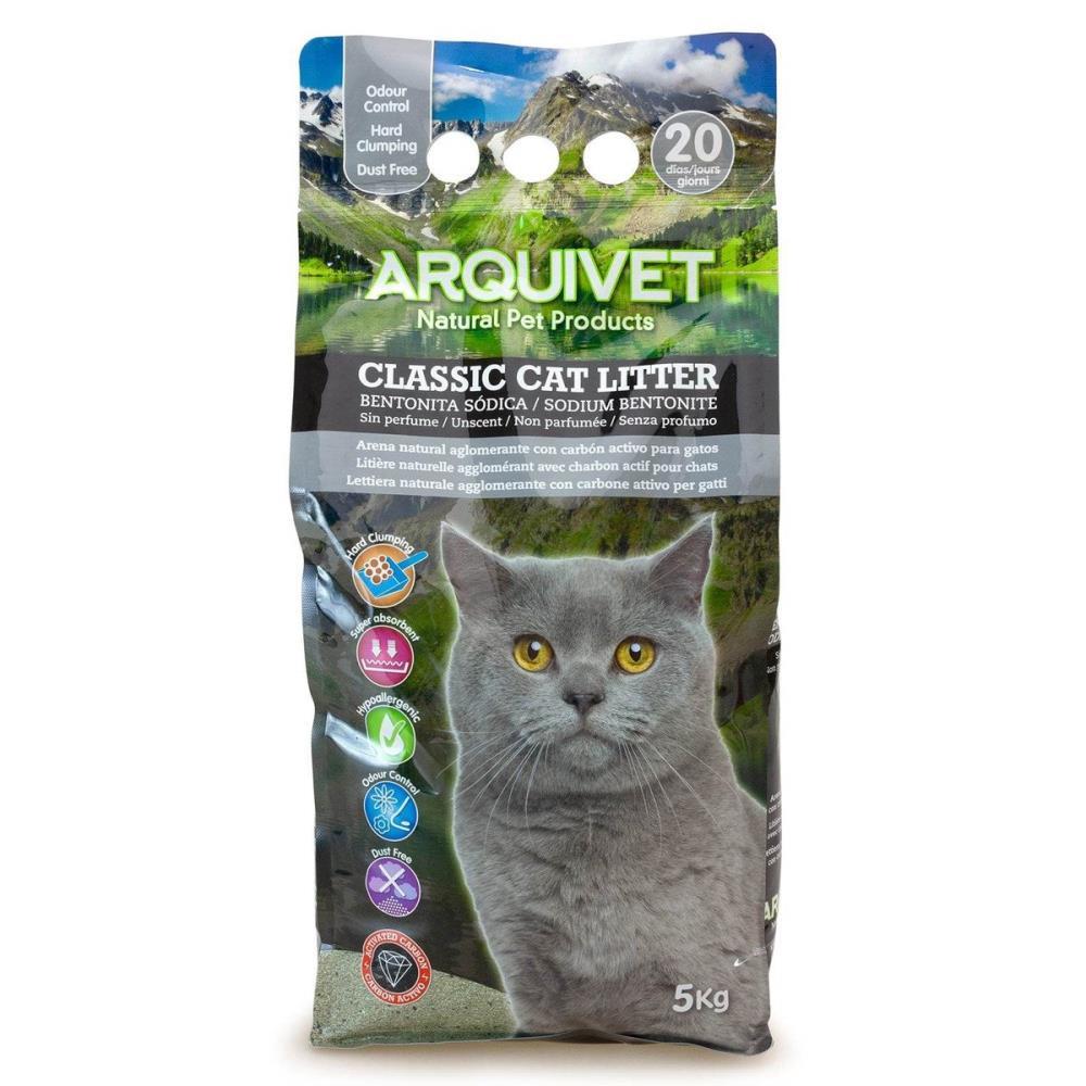 NATURAL BENTONITE CARBON ACTIVO 5KG