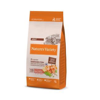 NATURS VARIETY NO GRAINCAT SALMON 7 KG