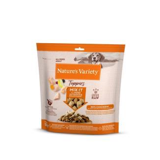 NATURE´S VARIETY TOPPERS CHIKEN 120GR