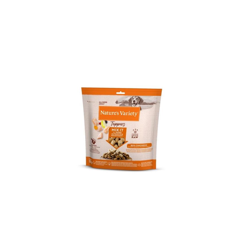 NATURE´S VARIETY TOPPERS CHIKEN 120GR