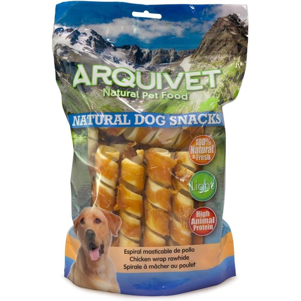 ARQUIVET ESPIRAL MASTICABLE POLLO 720GR