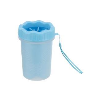 TRIXIE LIMPIADOR DE PATAS TALLA  M.L AZUL